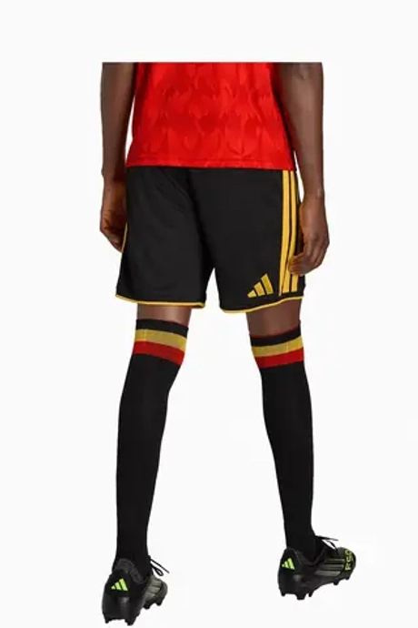 Шорты adidas Belgium 2026 Home Junior - черный