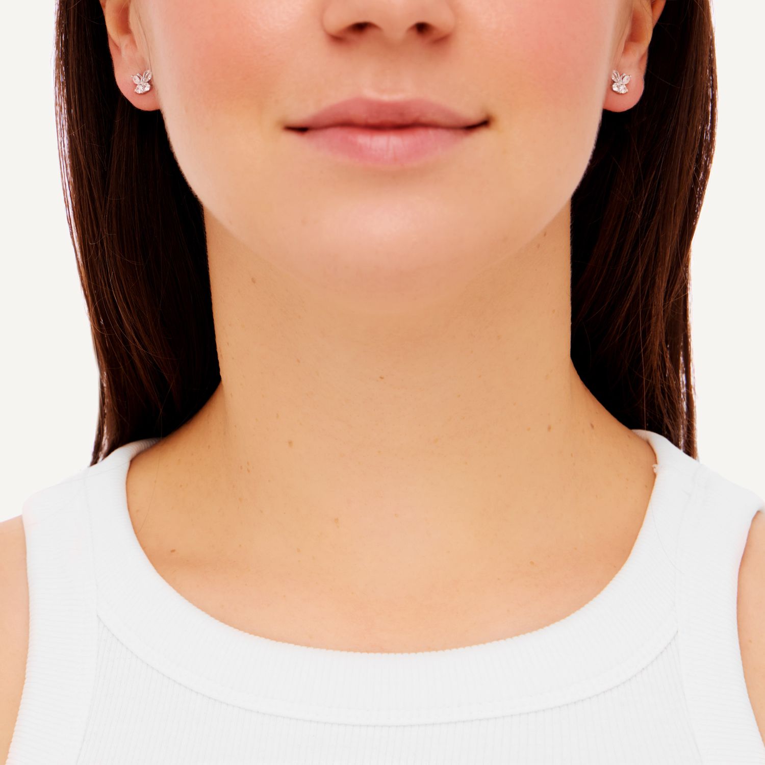 Серьги Gleamy Butterfly Earrings