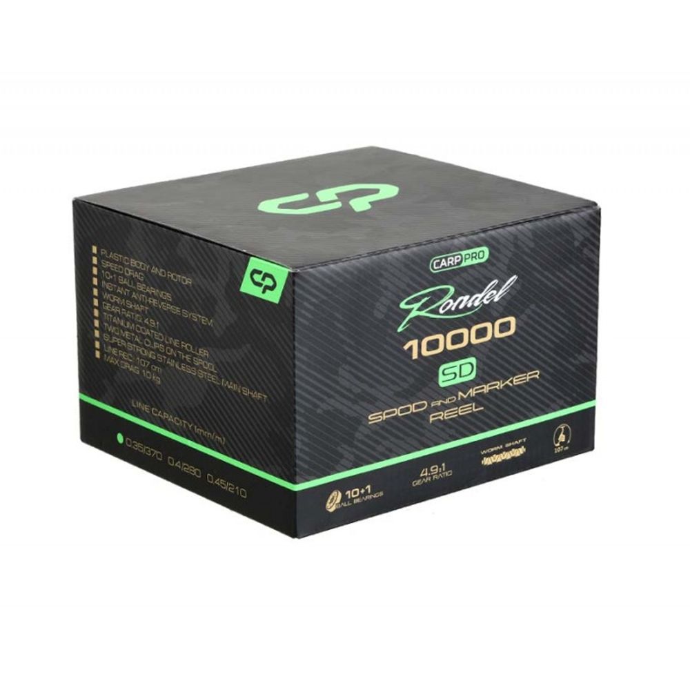 CARP PRO Катушка Rondel 10000 SD NEW