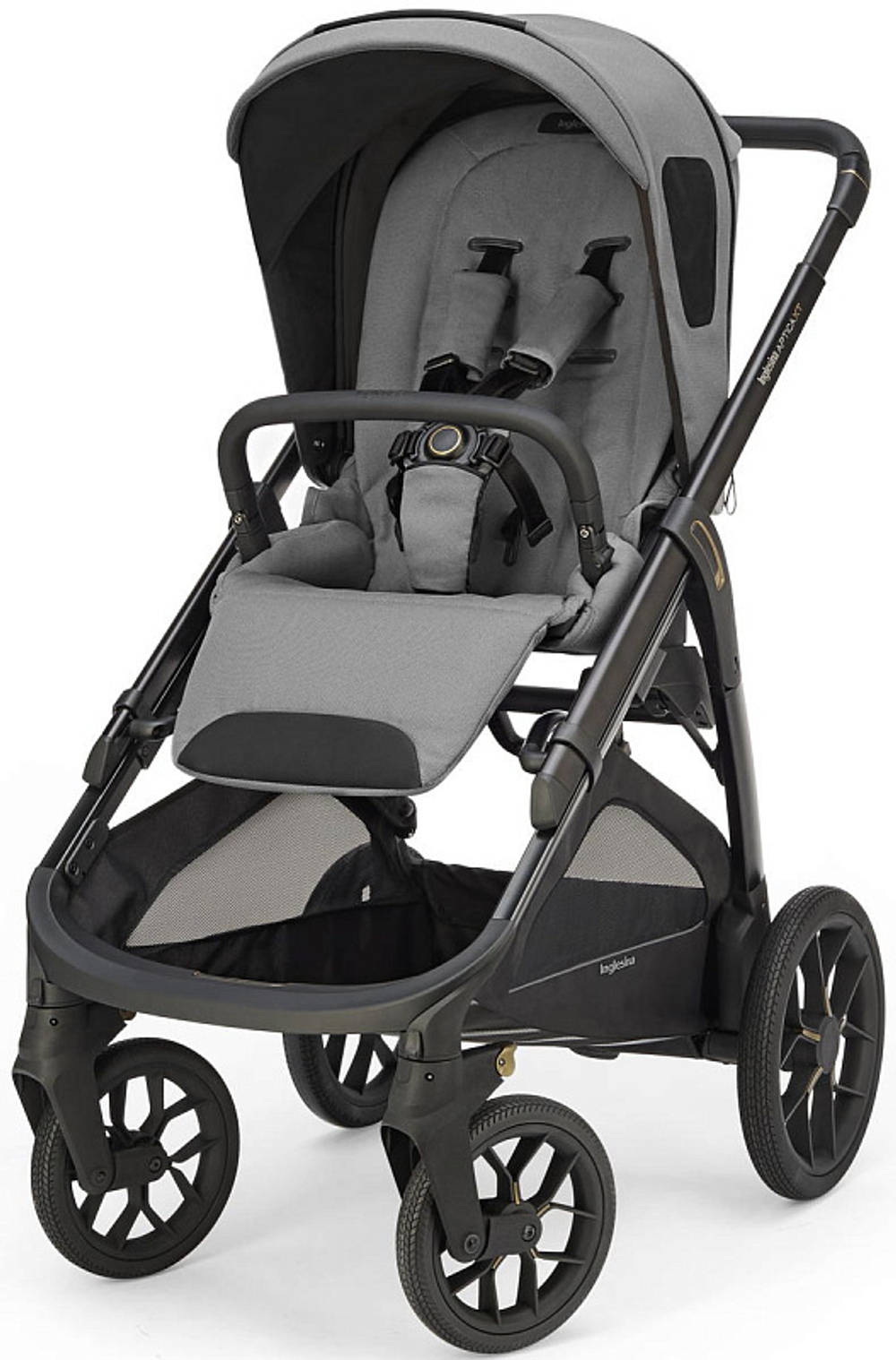 Коляска Inglesina Aptica XT System Duo 2 в 1 2025 Canyon Grey