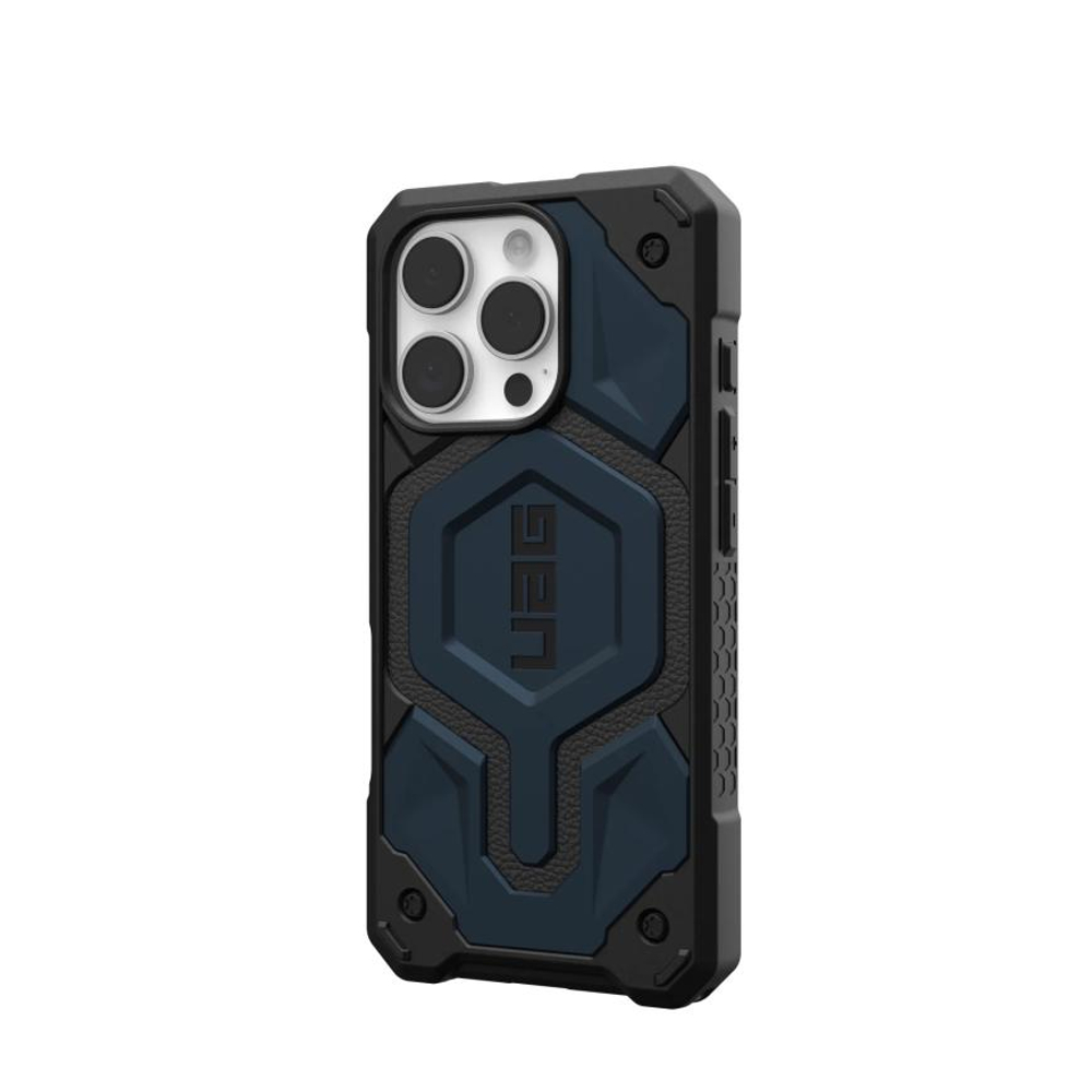 Защитный чехол MagSafe UAG Monarch Pro для iPhone 16 Pro Композитный гибридный чехол с очень высоким уровнем защиты при падении и вырезом для Контроллера камеры