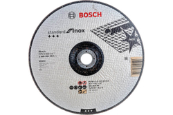 Отрезной круг Standard for Inox 230х1.9х22.2 мм, вогнутый Bosch 2608601514