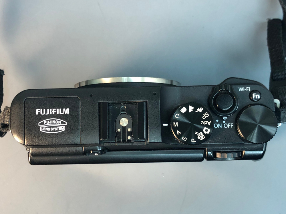 FujiFilm X-M1 Kit XC 16-50mm F3.5-5.6 OIS Black