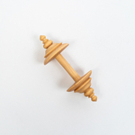 Деревянная катушка для ниток из древесины кедра. KB1