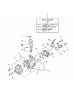 Прокладка термостата 6L512414A100