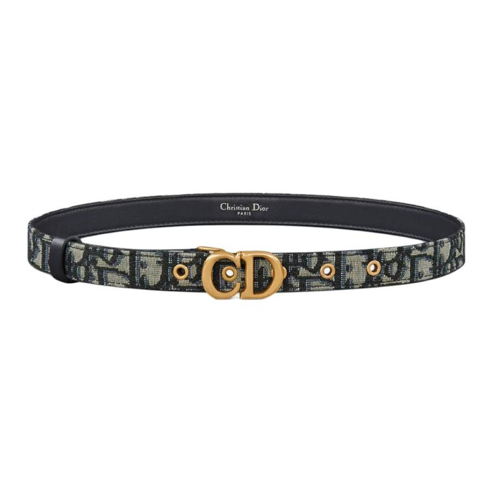 Пояс DIOR Logo 2CM, B0445CTZQ_M928