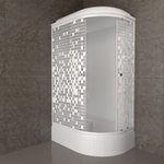 Душевая Кабина Коралл 120*80 В Левая