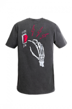 Футболка Ride On Fade Out Black John Doe