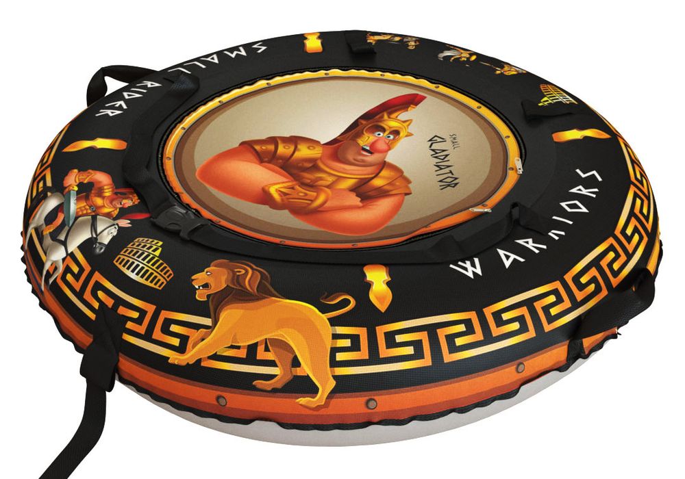 Надувные санки-тюбинг 20' Small Rider Snow Tubes 4 Герои 110 см