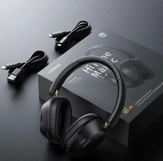 UGREEN HP203 HiTune Max 5C Hybrid ANC White