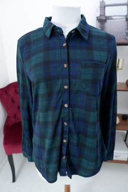 Рубашка Apricot в клетку 48 размер