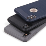 Противоударный чехол для iPhone XS Max, 009508 Серый