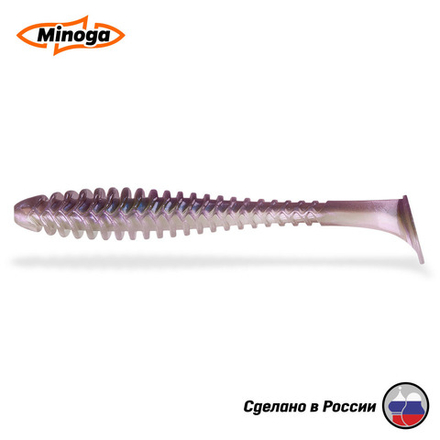 Силиконовая приманка "Minoga" ACTION 5,0"(5шт) 127мм, 7,7 гр, цвет 111