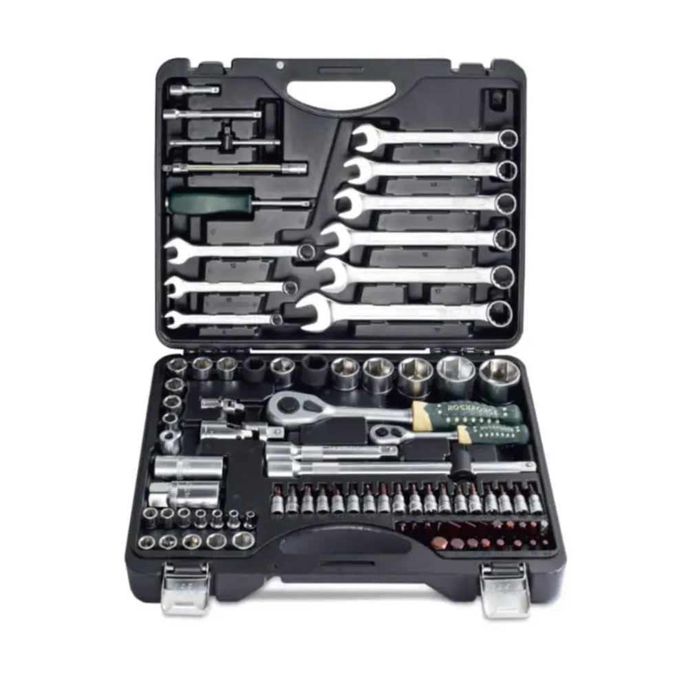 Набор инструментов 82+6пр. 1/4'',1/2''(12гр.) RockForce##Rock FORCE RF-4821-9 Premium