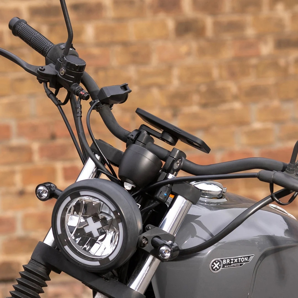 Крепление SP Connect на руль мотоцикла Moto Mount LT