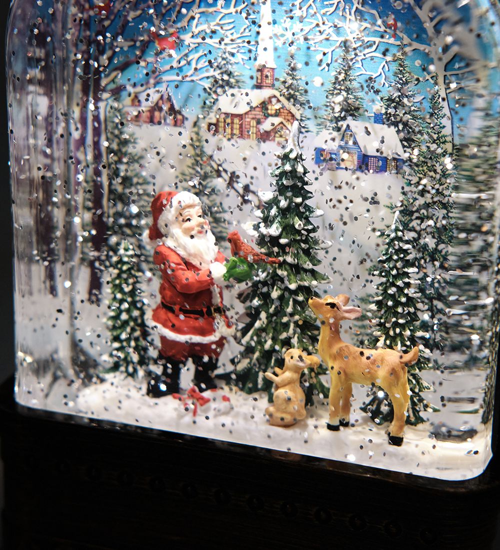 XM-857/1 Новогодний фонарь с подсветкой