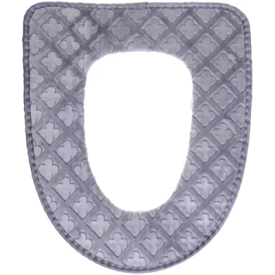 Чехол для сиденья унитаза «Soft»серый