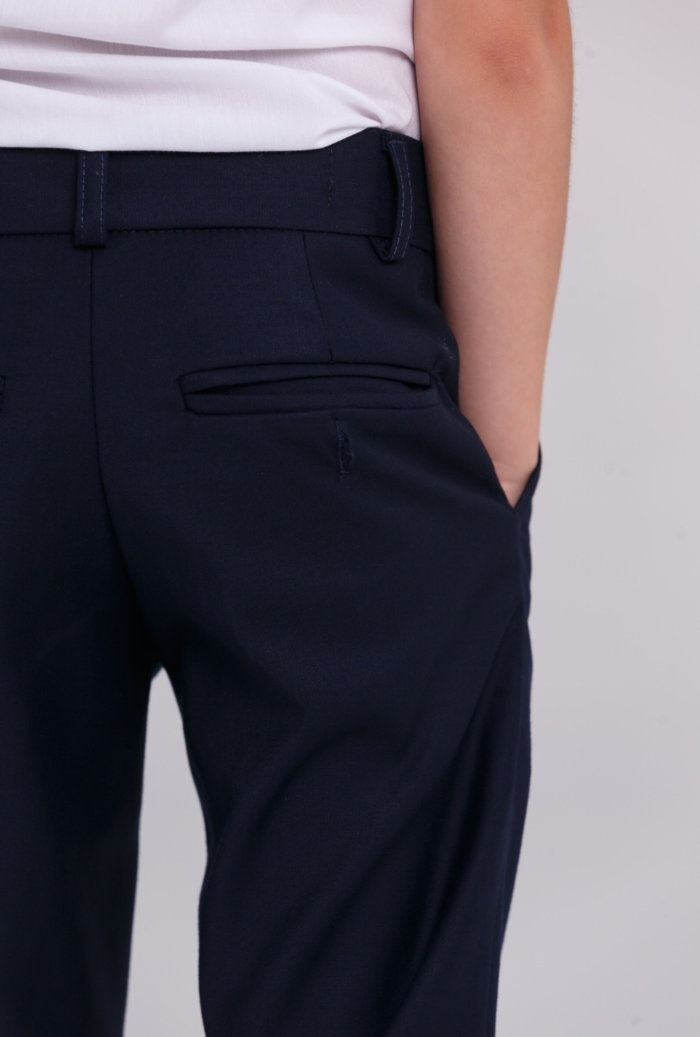 Брюки брючки 108 112 30 классические классика детские для мальчика мальчиковые в садик утренник синие темно-синие для малыша школьные праздничные на резинке торжественные для малыша