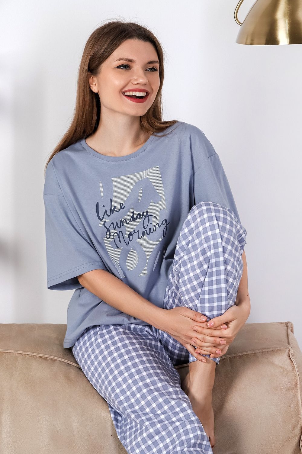 Пижама Веста-1 Виотекс СЕРЫЙ