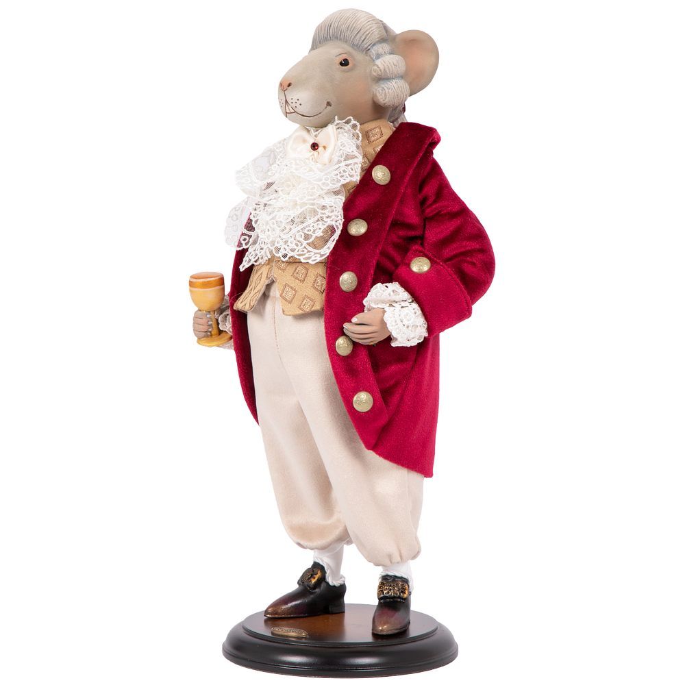 Кукла коллекционная Мышонок Ред