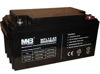 Аккумулятор mnb mm100 12