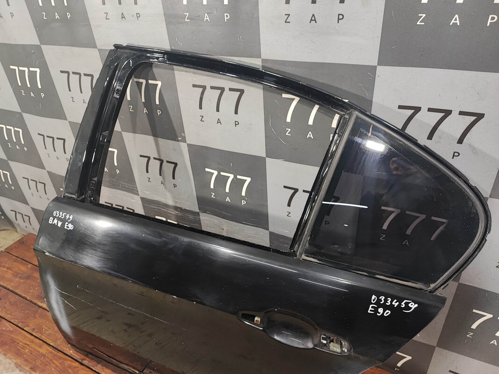 Дверь задняя левая BMW 3-Series (E90) 04-13 Б/У Оригинал 41007203647