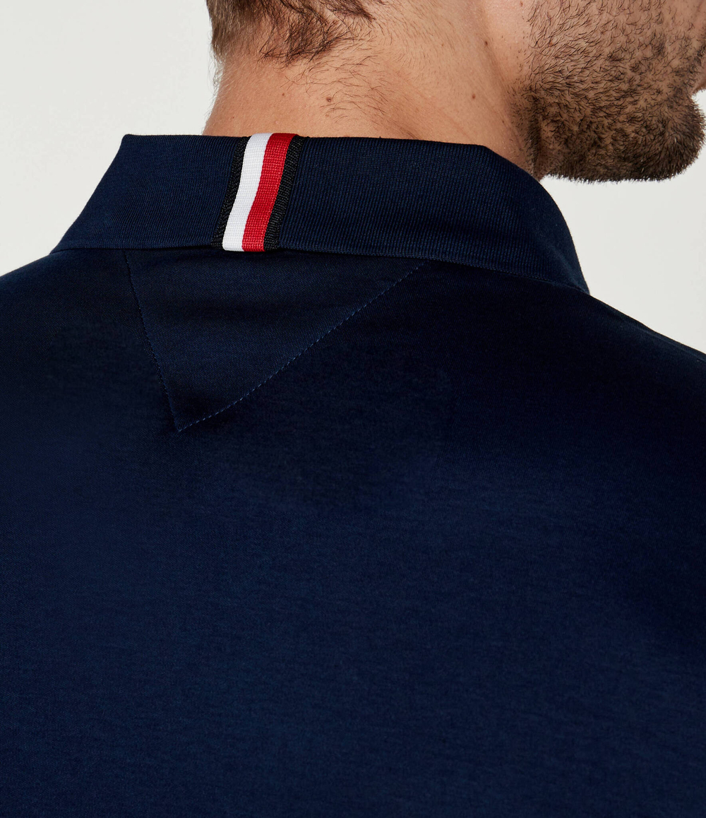 Поло ESSENTIAL Tommy Hilfiger - темно-синий(MW0MW35585)