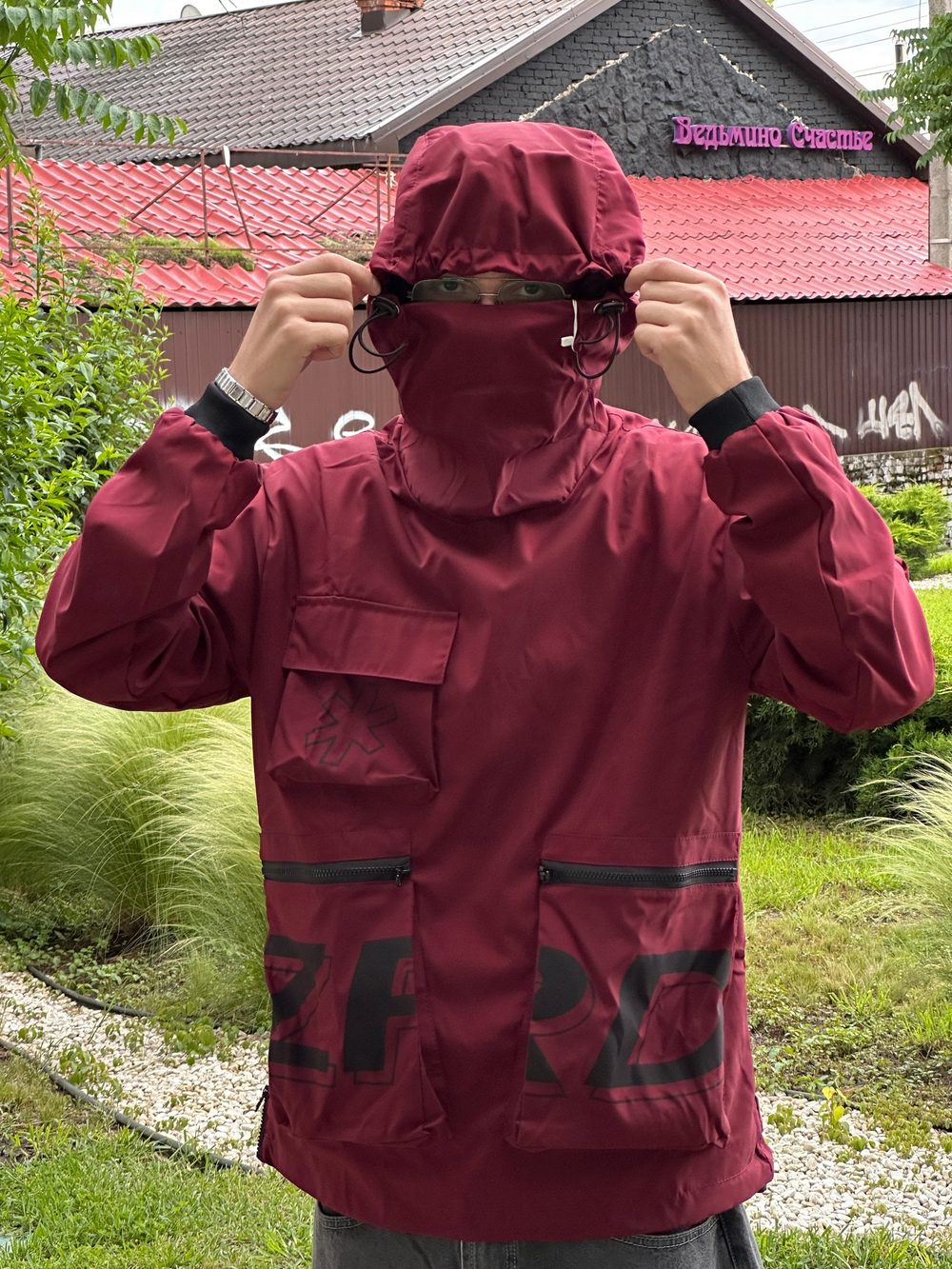Aнорак ZRD NINJA Бордовый