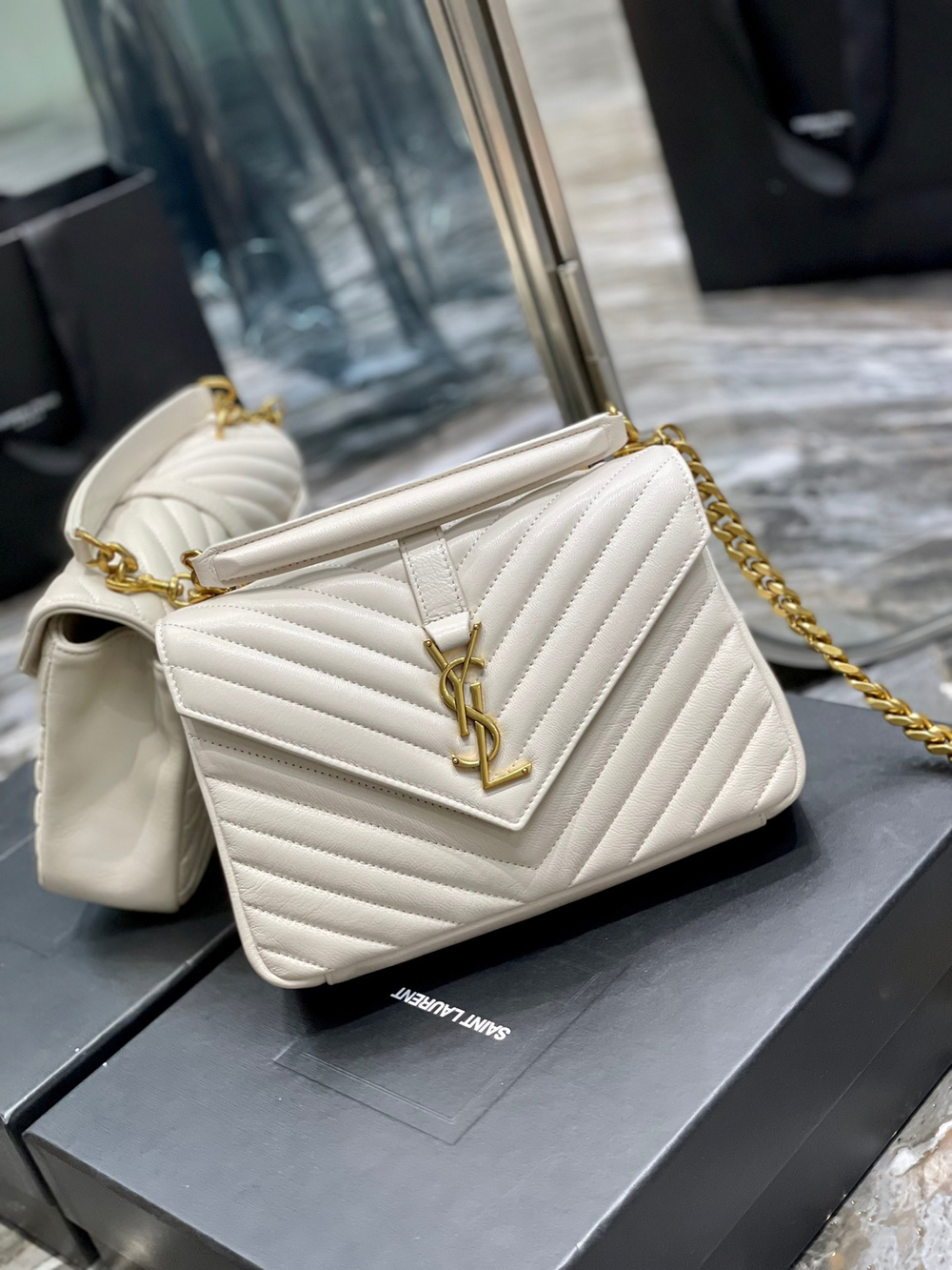 Saint Laurent College Bag 24 cm