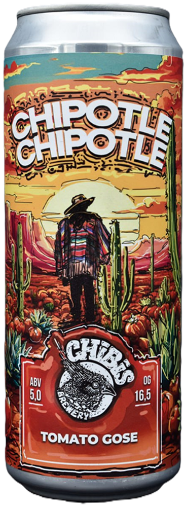 Пиво Чибис Чипотле Чипотле / Chibis Chipotle Chipotle 0.45 - банка