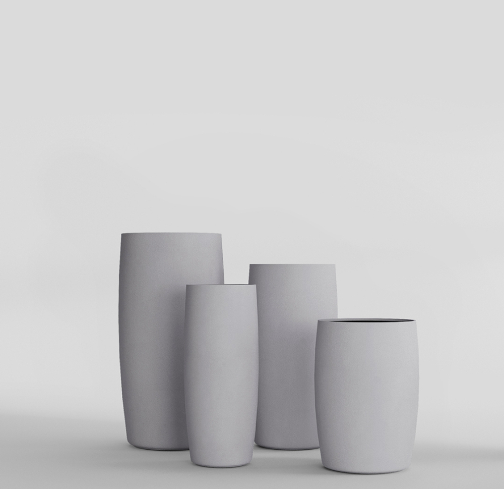 Кашпо, коллекция Classic, форма CIGAR