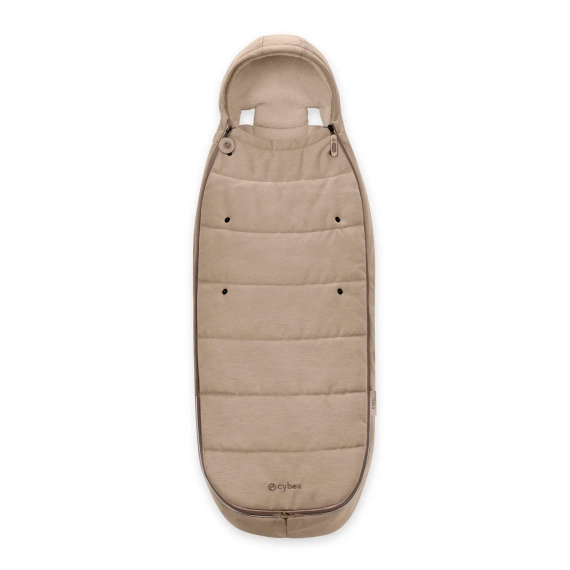 Теплый конверт в коляску Cybex Gold Footmuff Beige