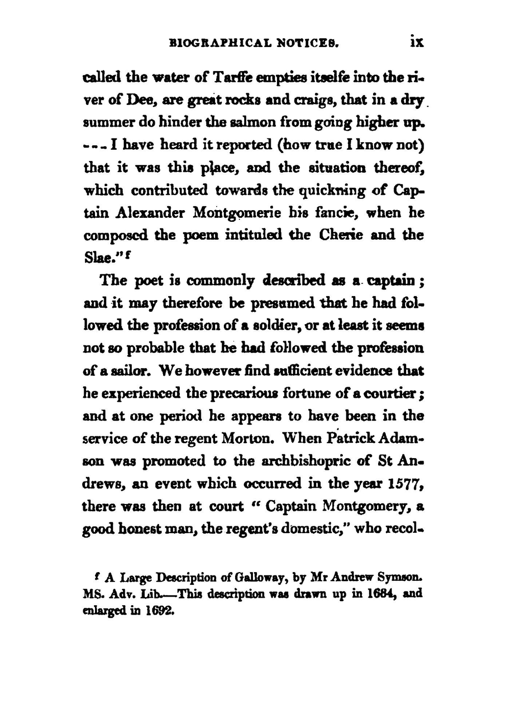 The Poems of Alexander Montgomery | Alexander Montgomery