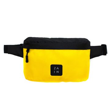 Поясная сумка ZAIN 237. Желтый&Черный