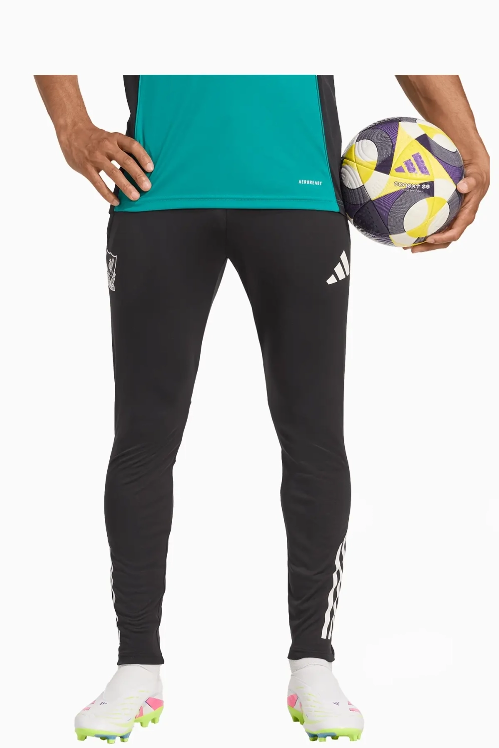 Штаны adidas Liverpool FC 25/26 Competition Training - черный