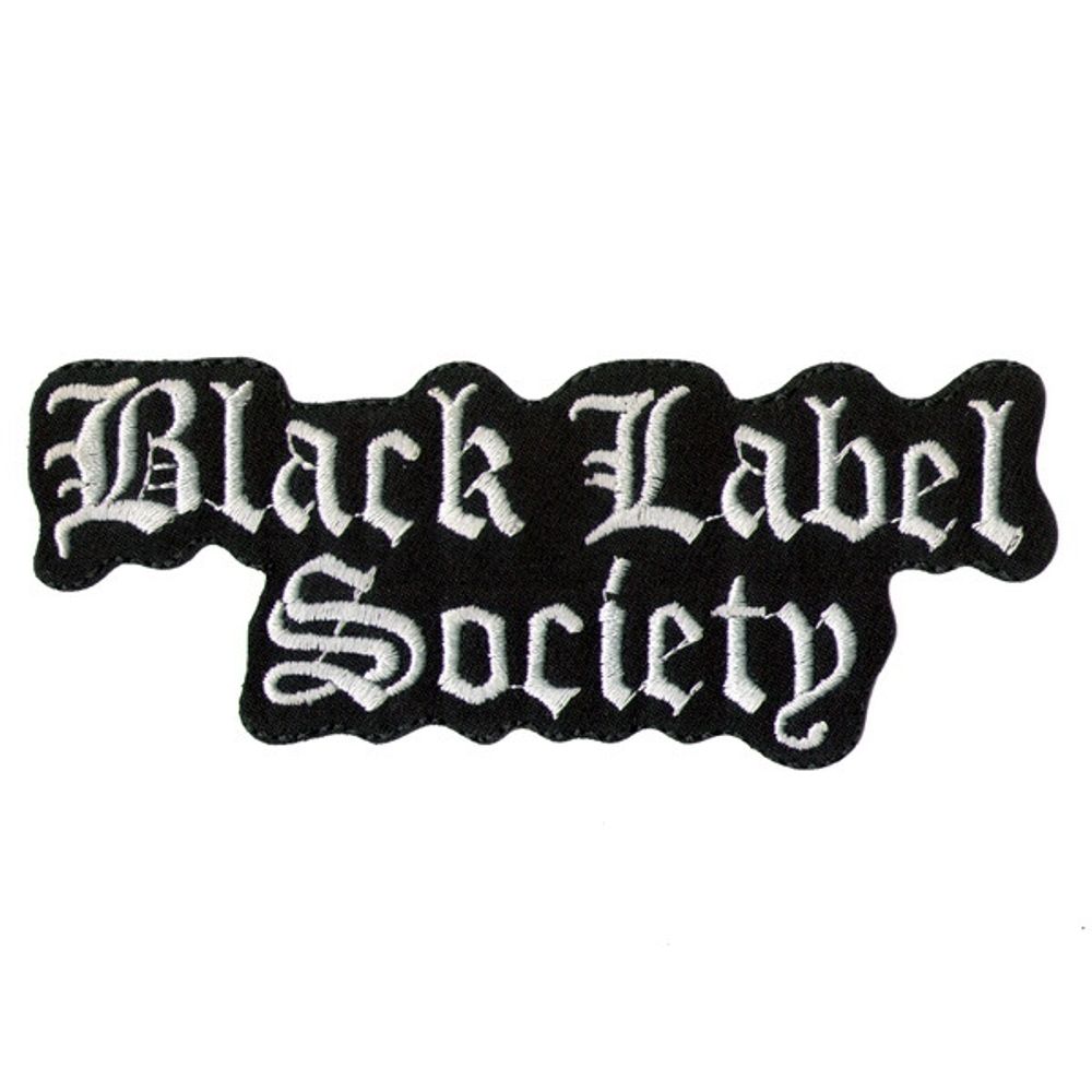 Нашивка Black Label Society