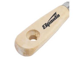 Шпательная лопатка SPARTA нержавеющеая сталь, 100 мм, деревянная ручка 852185