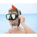 Набор для подводного плавания от 14 лет Dominator II: маска,трубка Bestway (24053)