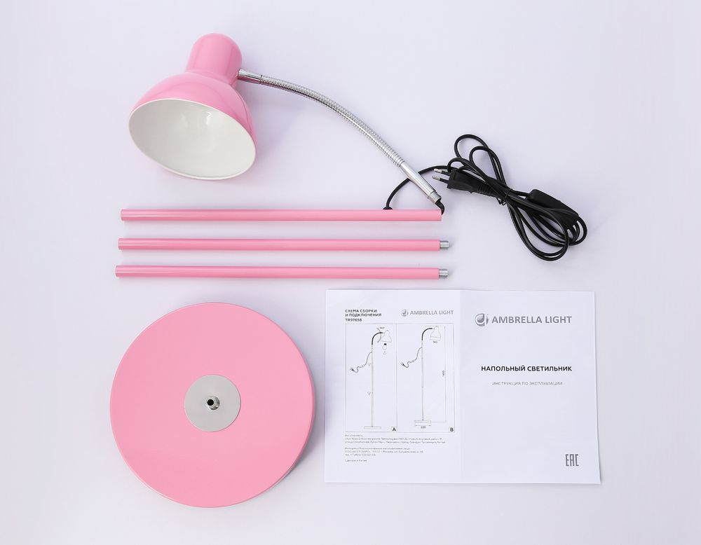 Ambrella Светильник напольный с выключателем на проводе Floor TR97664