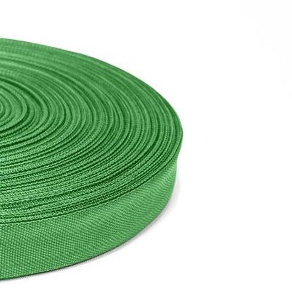 Тесьма окантовочная 450D, ш. 2,2 см, п/э 100%, 2,5 гр/м, св.зелёный