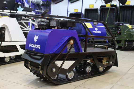 Мотобуксировщик POMOR 380 К6.5