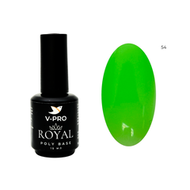 54 Poly Base ROYAL V-PRO 15мл
