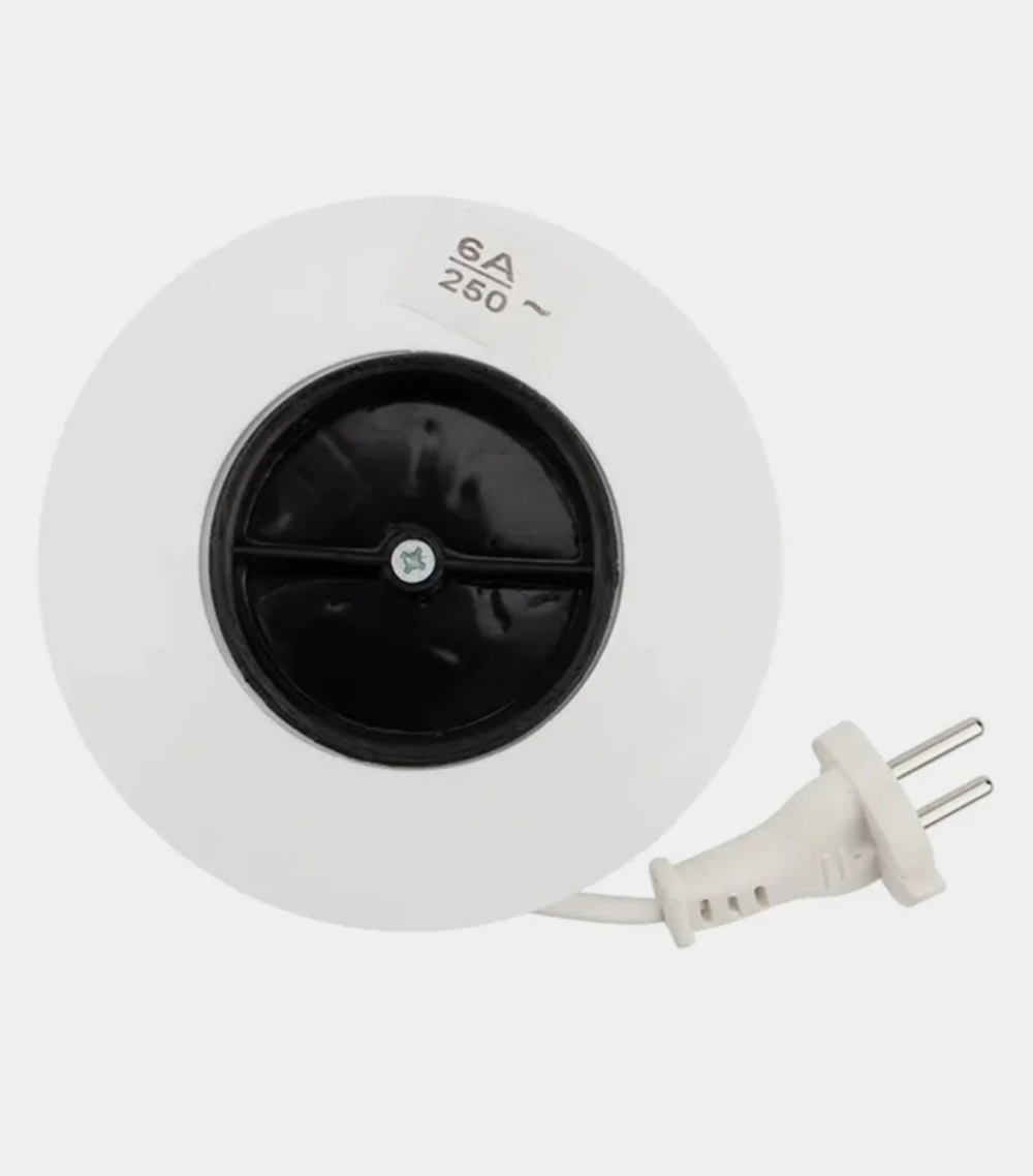 REXANT Удлинитель-рулетка PROconnect STANDARD, рулетка 3 м, 3 гнезда, 2х0.75 мм, б/з, белый