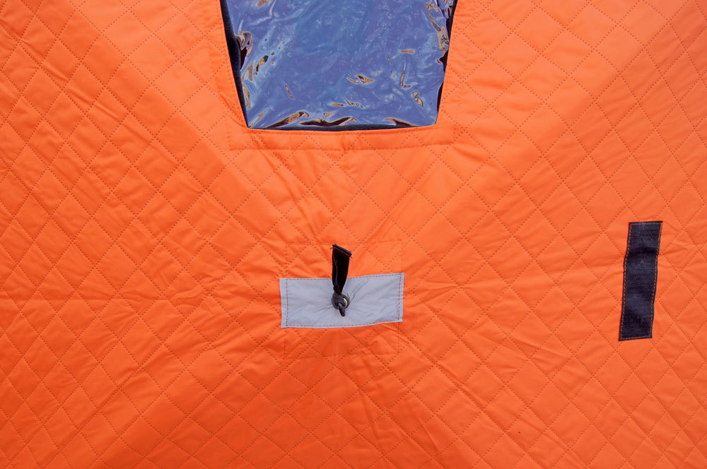 Утеплённая зимняя палатка КУБ Winter Extreme 3