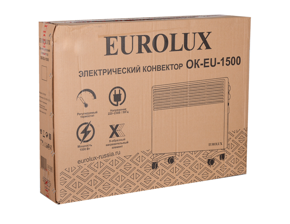 Конвектор электрический Eurolux 1500Вт