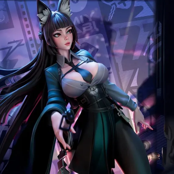 Hoshimi Miyabi - Zenless Zone Zero