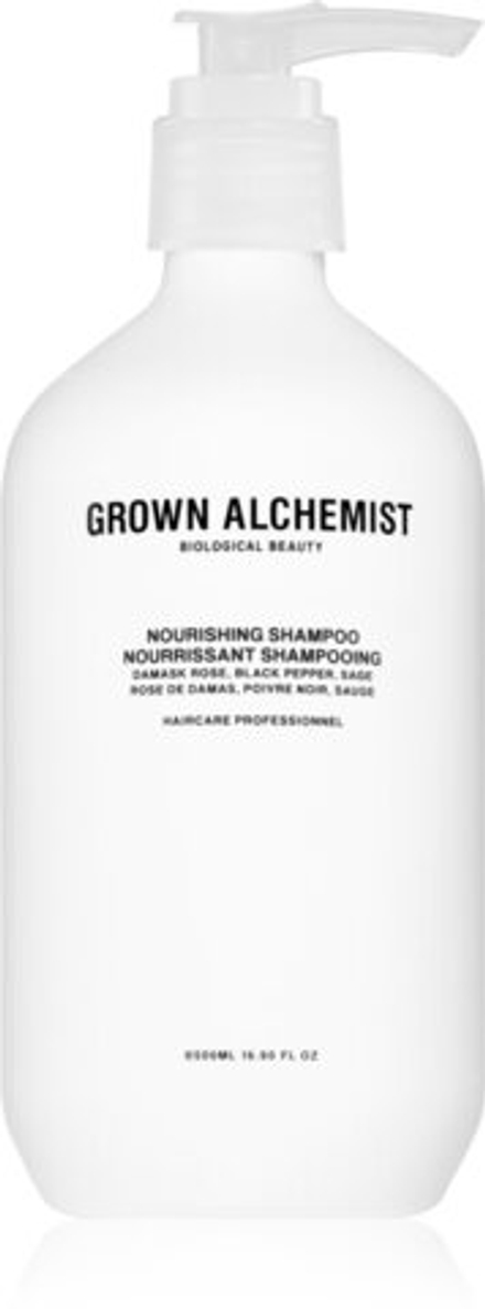 Grown Alchemist Nourishing Shampoo 0.6 - интенсивный питательный шампунь /   500  ml  / GTIN 9340800003742