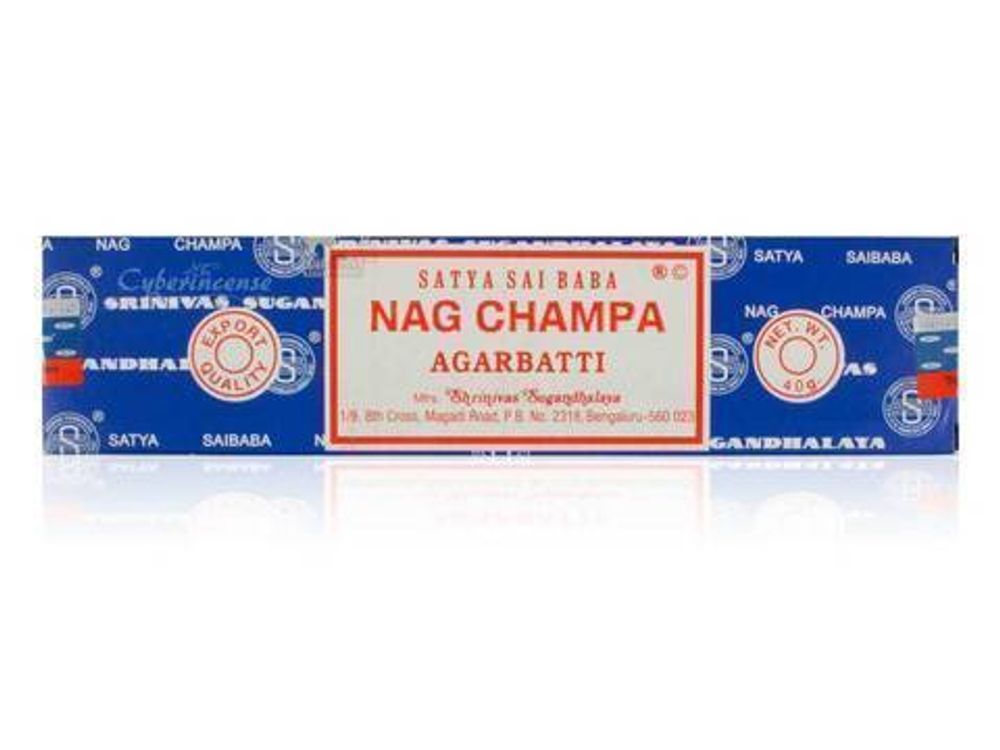 Satya Sai Baba Nag Champa Agarbatti Благовоние-масала Наг Чампа 15 г