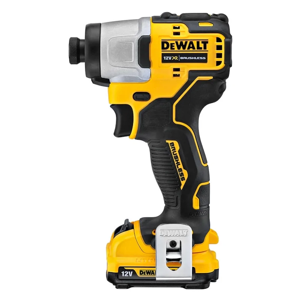 DeWalt DCF801D2-QW импульсный гайковерт (2 x 2 Ач, ЗУ)
