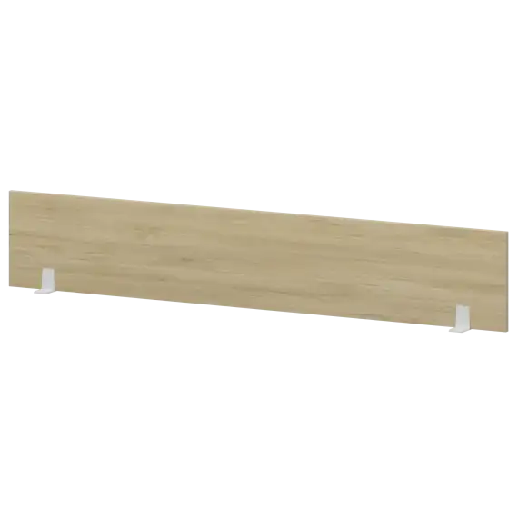 Экран для стола СМЭ25-20  2000x25x350 Аргентум-МП